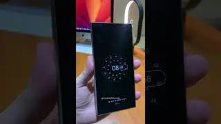 Galaxy S24 Ultra: Stunning Always-On Display Clock