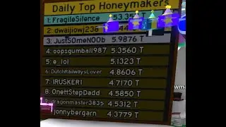 кринж видос (макрос в синей). Bee Swarm Simulator
