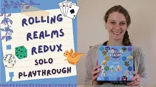 Rolling Realms Redux | Solo playthrough and review!