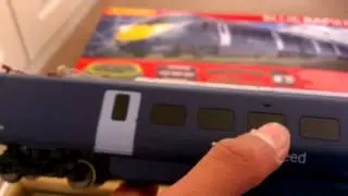 Blue rapier train set review