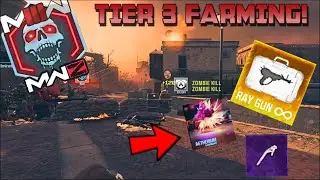 MWZ HOW TO FARM THE RAYGUN AND FLAWLESS AETHERIUM CRYSTALS! EASY GUIDE ON GETING LOOT! MW3