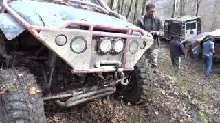 корозащита  на лебедке