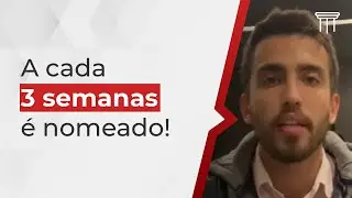 A Cada 3 Semanas é Nomeado!