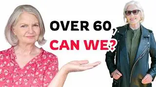 Leather For Fall : How To Style Over 60