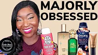 CURRENT OBSESSIONS 😍 FEBRUARY FAVORITES| MOST WORN PERFUMES, SKINCARE, BEAUTY, BODYCARE AND MORE!!