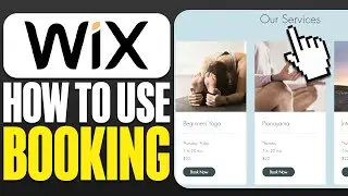 How To Use Wix Bookings 2024