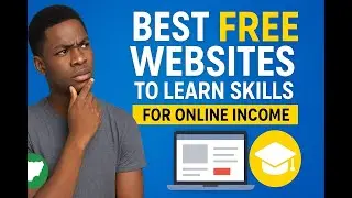 Best Free Websites to Learn Skills for Online Income in 2025