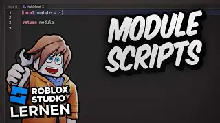 Module Scripts erklärt! | Roblox Studio Lernen (RSL 5.0 – Module Scripts)