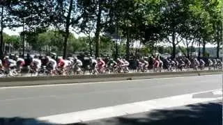 Passage Tour de France in Paris - July 22nd, 2012