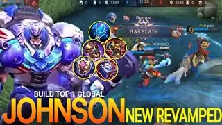 Johnson best driver | johnson one hit build | johnson top 1 global #johnsonmlbb