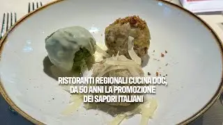 Ristoranti Regionali Cucina Doc, da 50 anni la promozione dei sapori italiani