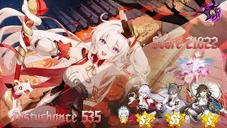 HI3 GLB | EX Abyss | Alien Guard | Nirvana 535 (822) |  FWS (S2+1) LP (SS+1)  SP (S+1)| Theresa (SS)