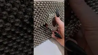 Сумка из бусин ✨ 