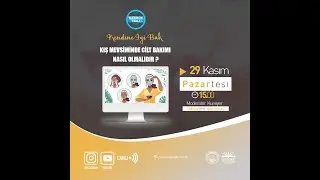 KIŞ MEVSİMİNDE CİLT BAKIMI NASIL OLMADIR   - CANLI YAYIN - CANLI YAYIN