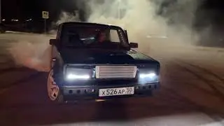 Долгожданный выезд злой Ваз 2105 Купе Григория Гуляева. Турбо шеснарь 355 лс.