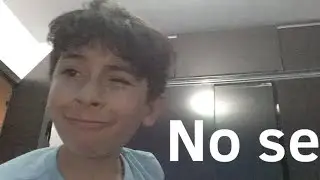 No se/ Hola soy pablo