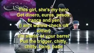 Usher - Good Kisser - Instrumental (Karaoke // Lyrics on screen)