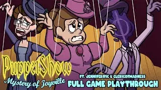 Bargain Bin Puppet Master - ft. Jenniferific & ClericofMadness