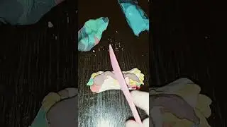 Шаурма из пластилина