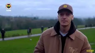 Mesut Özil şarkı söylüyor Gel Beraber Mesut Olalım