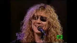 Robert Plant | Concert in Roxy Bar | Acoustically | VHS | 1993