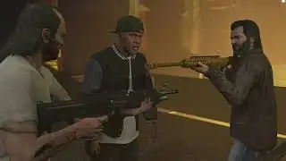 The Last Day In Los Santos | Last Mission Of Gta 5 | (GTA V Gameplay)