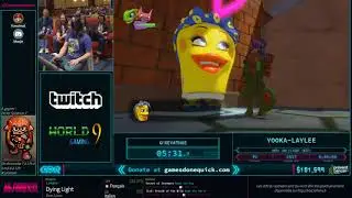 Yooka-Laylee (Any% (No Flight Skip)) [AGDQ2018]