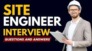 Top 20 Site Engineer Interview Questions and Answers for 2026