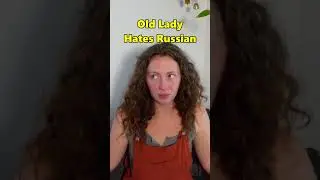Old Lady VS Russian Tourist