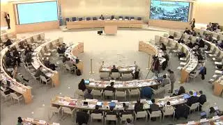 UN Human Rights Council Oral statement (March 2018)