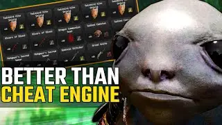 Superior Way of Making ELDEN RING BUILDS (better than Cheat Engine)
