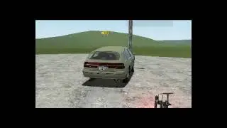 RS6 Crash GMOD