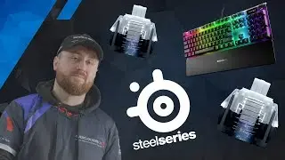 Keyboard Switches Explained ft. Steelseries - Overclockers UK Academy