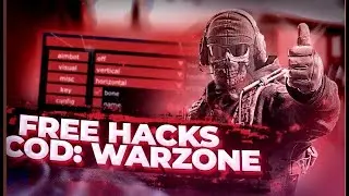 MW3 Warzone Hack 2024 / AIMBOT & ESP & Radar / FREE 2024