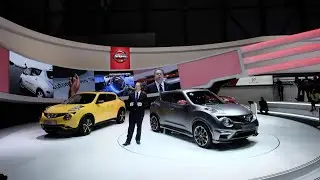 Conferência de Imprensa Nissan Juke - Salão Automóvel de Genebra 2014