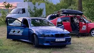 Немного пошумели на сходке Car_life_252 #2024 #громкийбумер