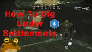 How To Build Under Settlements In No Man's Sky