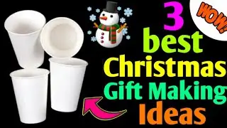 Handmade Christmas Gift Ideas / Christmas Gift Ideas / Easy Christmas Gift Making / Christmas Crafts