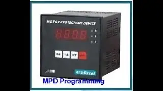 MPD PROGRAMMING _ MPD working diagram with programming. in hindi
