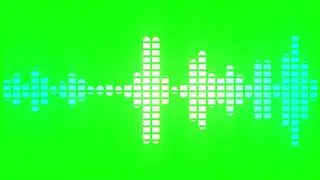 Green Screen Music Effects - Audio Spectrum Visualizer Green Screen 4K by Z Tech BD