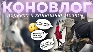 КОНОВЛОГ: переехали в КОНЮШНЮ МЕЧТЫ 🦄💭