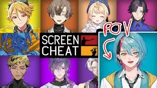 【SCREENCHEAT】 KYO POV 【NIJISANJI EN | Kyo Kaneko】
