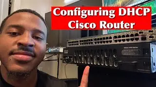 DHCP Configuration on Cisco Router