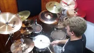 Toto - Falling in Between (Drum Cover) Gustavo Probst