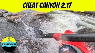 Cheat Canyon Kayaking, 12.17