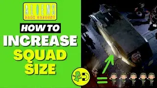 Aliens Dark Descent How to Increase Squad Size