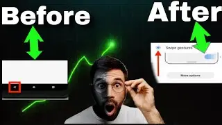 Back Button Settings | side se back kaise kare | Gesture Navigation & Three-button navigation