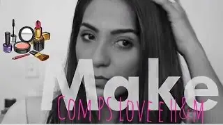 Make com produtos PS Love ( Primark) e H&M