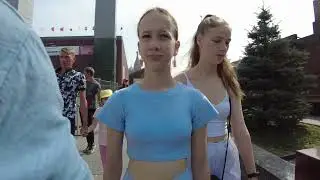 Москва Красная Площадь ( Мавзолей, Соборная площадь Московского Кремля )