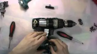 Ремонт аккумуляторного шуруповерта Makita 6337